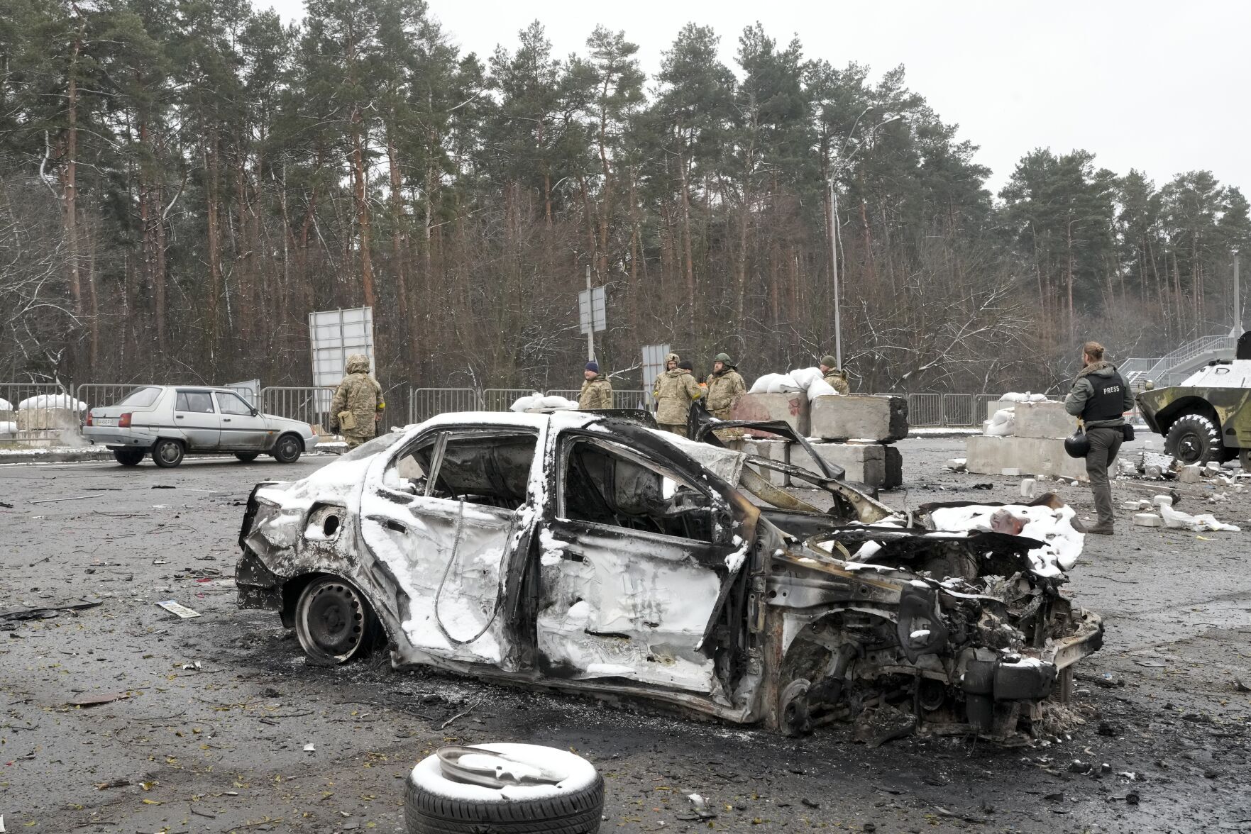 Russia Ukraine War